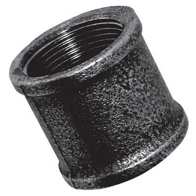 BS143B270 - Black Malleable Iron Tapered Socket