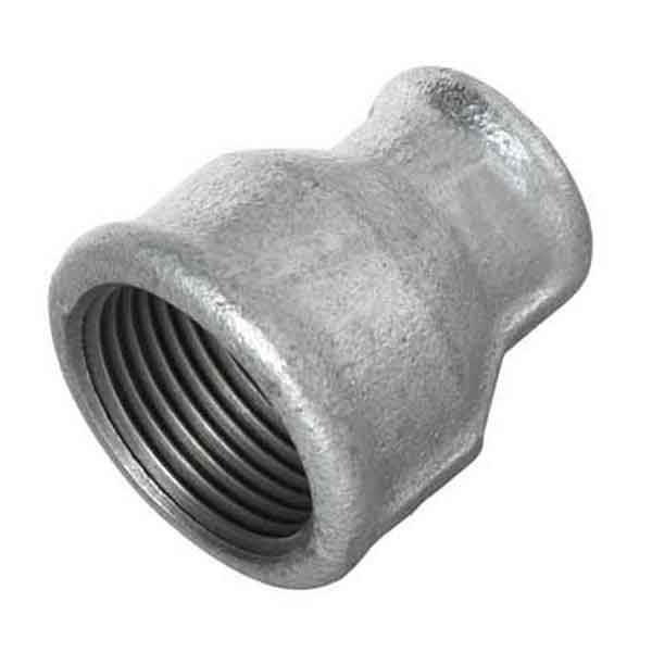 BS143G275 - Galvanised Malleable Iron Reducing Socket