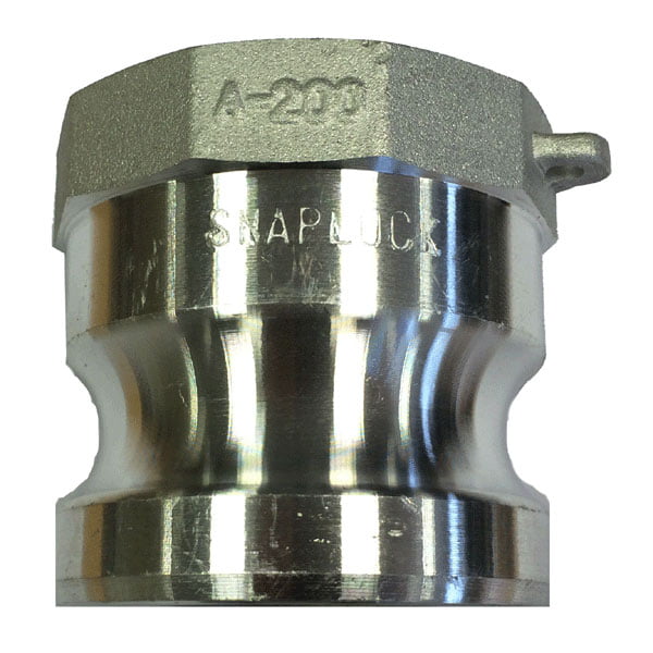 CAMLB120 - Snaplock Coupling Aluminium TYPE A - Male Camlock x Female BSP
