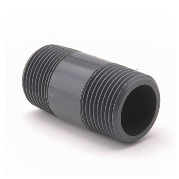 EF160.BAF01 - Barrel Nipple BSPT PVC