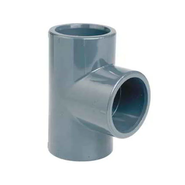 Tee 90 Degree Plain BSPF PVC - Colglo