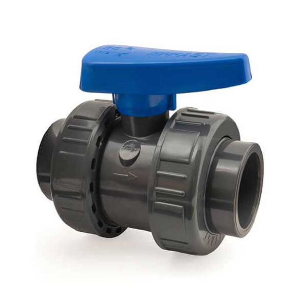 EF360.21A01 - Double Union Economy Ball Valve 21A with EPDM Seals