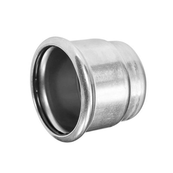 PFSS61 - Stainless Steel Press Stop End