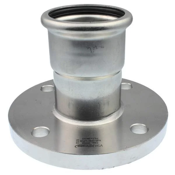 Composite Flange PN16 Press - Stainless Steel - Xpress - Colglo