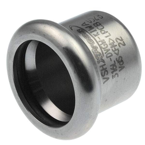 XP1170 - Stop End Press - Stainless Steel - Xpress