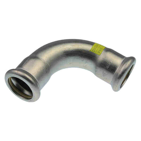 XP1182 - 90 Street Elbow GAS Press - Stainless Steel - Xpress