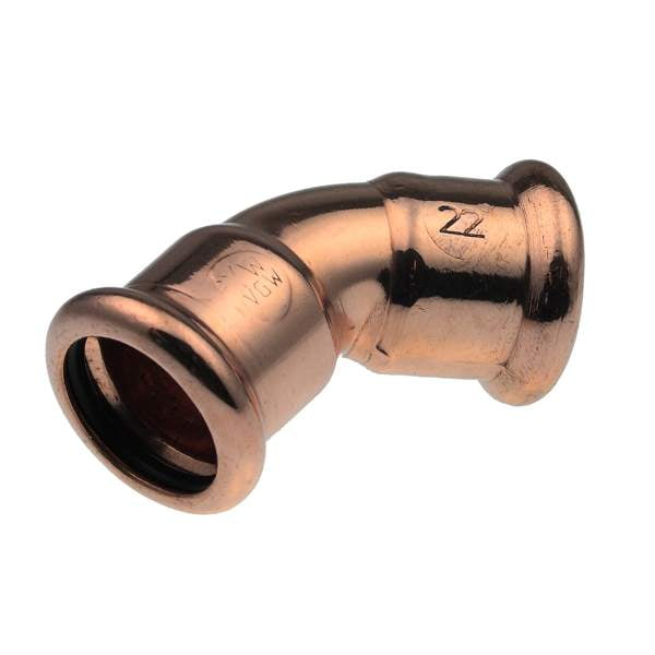 XP3841 - 45 Elbow Press - Copper - Xpress