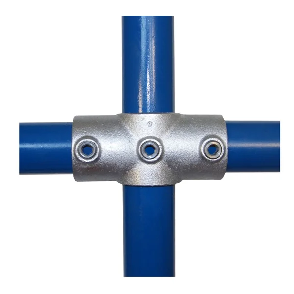 CLAMP12 - 2 Socket Cross 119 - Handrail