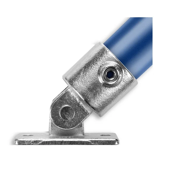 CLAMP31 - Swivel 2 Hole Flange 169 - Handrail
