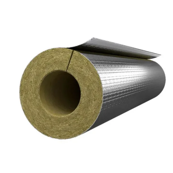 ECOAF08 - Foil Covered H&V Pipe Insulation - 1 metre length