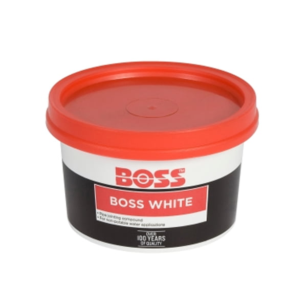BOSSW1000 - 400g Tub Boss White