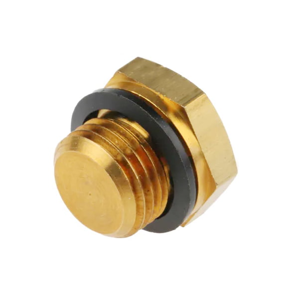 K215 - Brass Compression Blank Plug