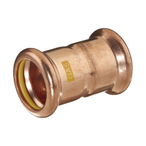 PFSCUG - Mpress Copper Gas Female Iron Straight Adaptor Pressfit