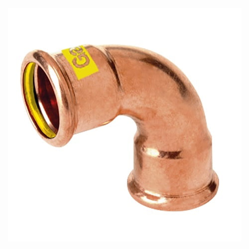 PFSCUG12S - Mpress Copper Gas 90 Street Elbow Pressfit