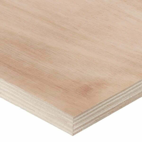 PLYWOOD18S - 18mm Softwood CDX Plywood 8'x4' Sheet
