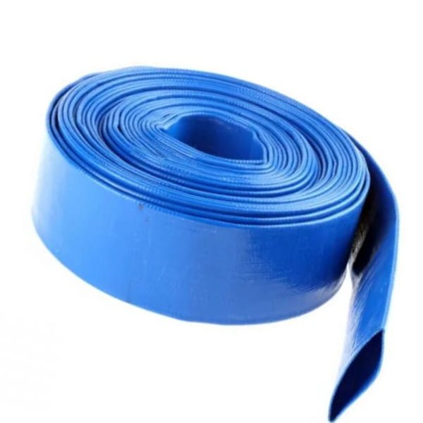 PRH3 - Blue Layflat Hose Polyester Reinforced 4 bar - 5m length
