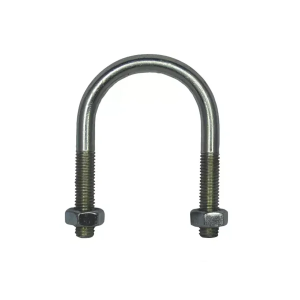 UBOLT1 - BZP U Bolt w/ Nuts