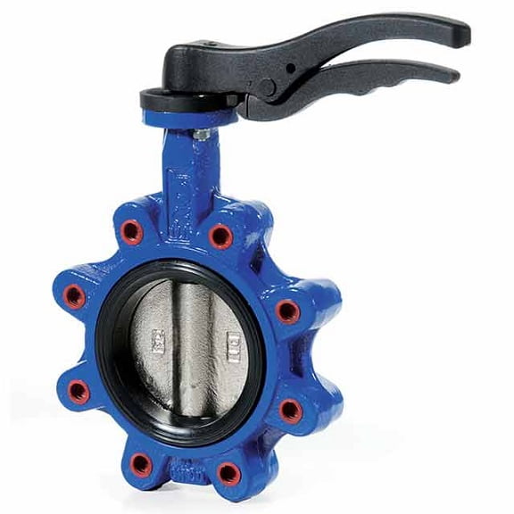INDAC31 - Lugged Butterfly Valve Cast Iron - Stainless Steel Disc - EPDM