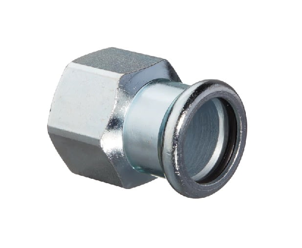 PFSC2 - Carbon Press Female Iron Straight Adaptor