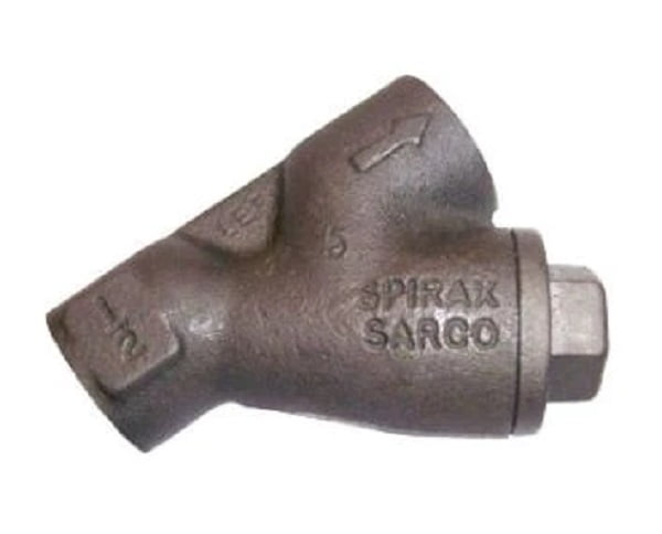SPIRS10 - Spirax Fig 12 SG Iron Y Type Strainer BSP 0.8mm Perf