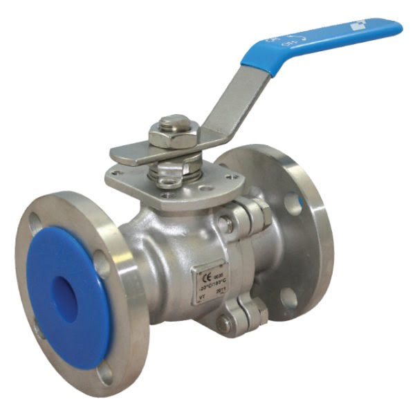 SSBVF0 - Stainless Steel Ball Valve Flanged ANSI 150