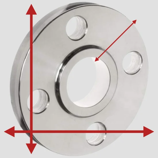 Metric Pipe Flange Sizing Chart
