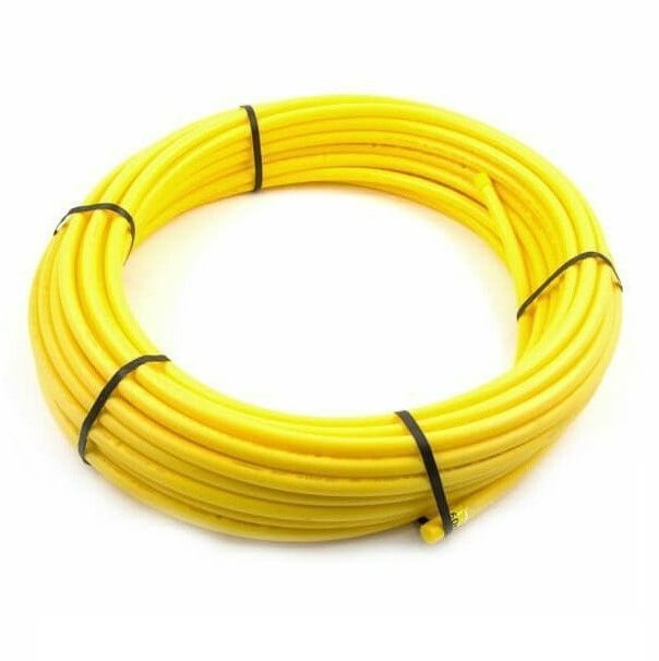MDPE4 - Yellow MDPE - 50 Metre Coil