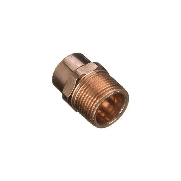 N110 - Copper End Feed Male Straight Coupling