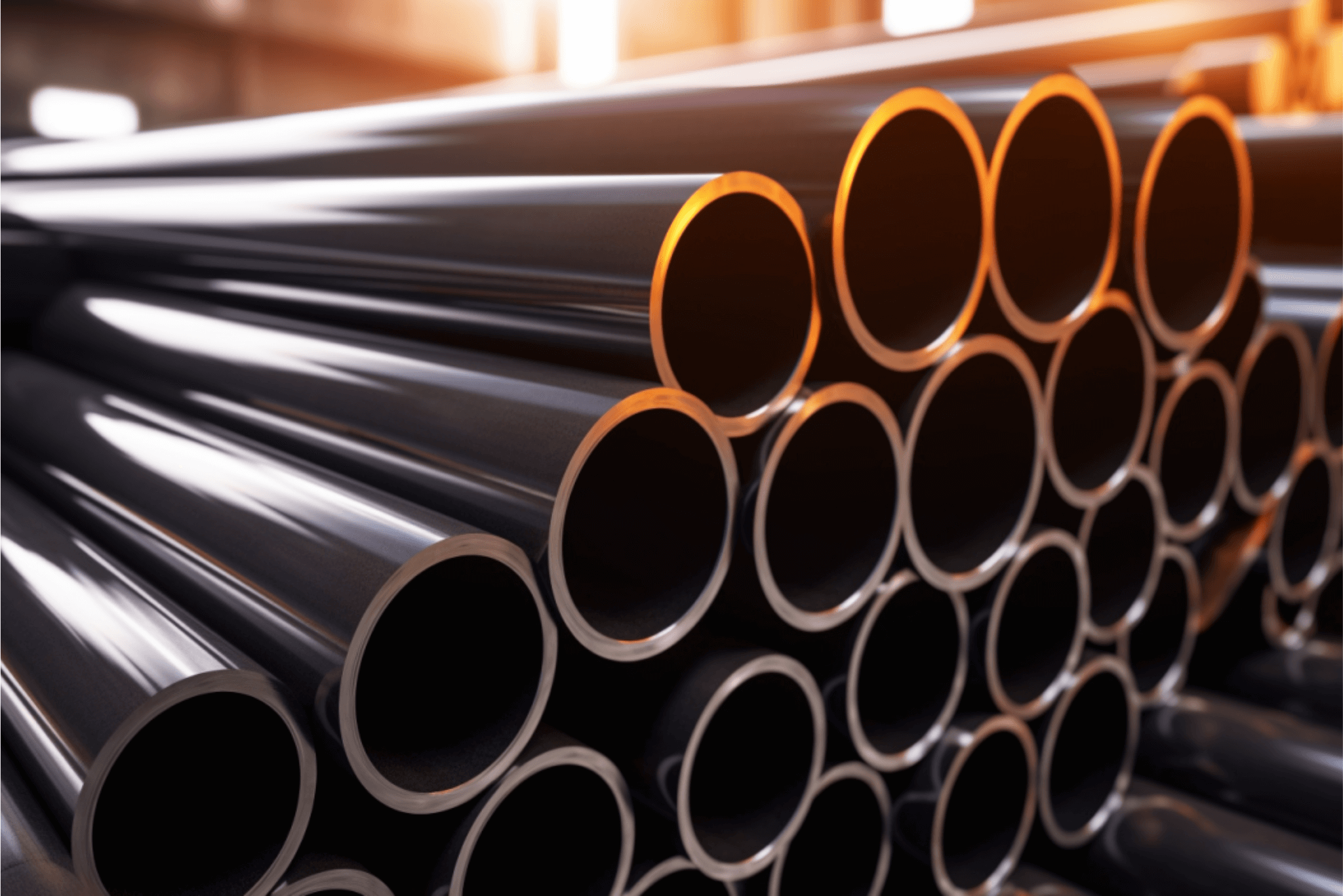 Steel pipes