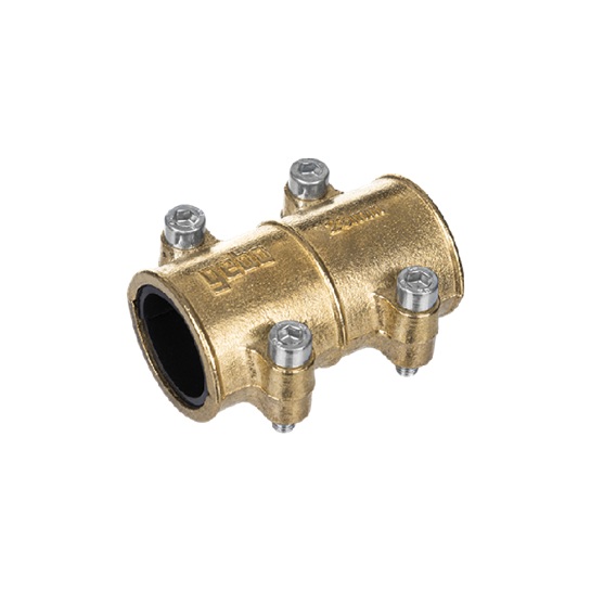 CASCC0 - 2-Part Copper Repair Clamp EPDM Gasket 10bar