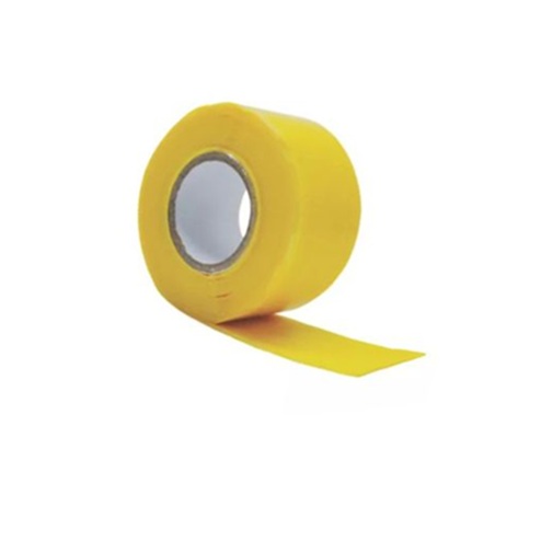 TRAC7000 - TracPipe 25mm Wide x 11m Yellow Silicone Tape