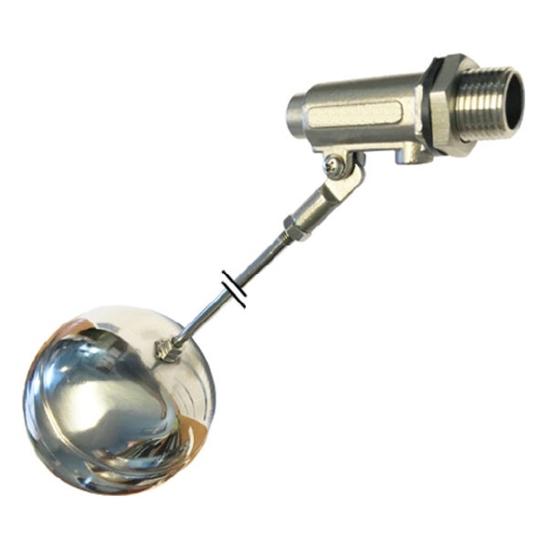 LGV5758 - Stainless Steel Float Valve SS304 Body - Arm & Float - FKM Seal - PN13