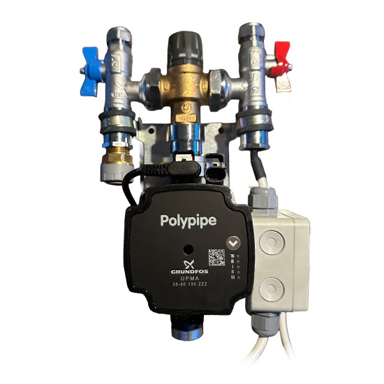 UFCHF5620 - Polyplumb Underfloor Heating Zonal Regulation Unit